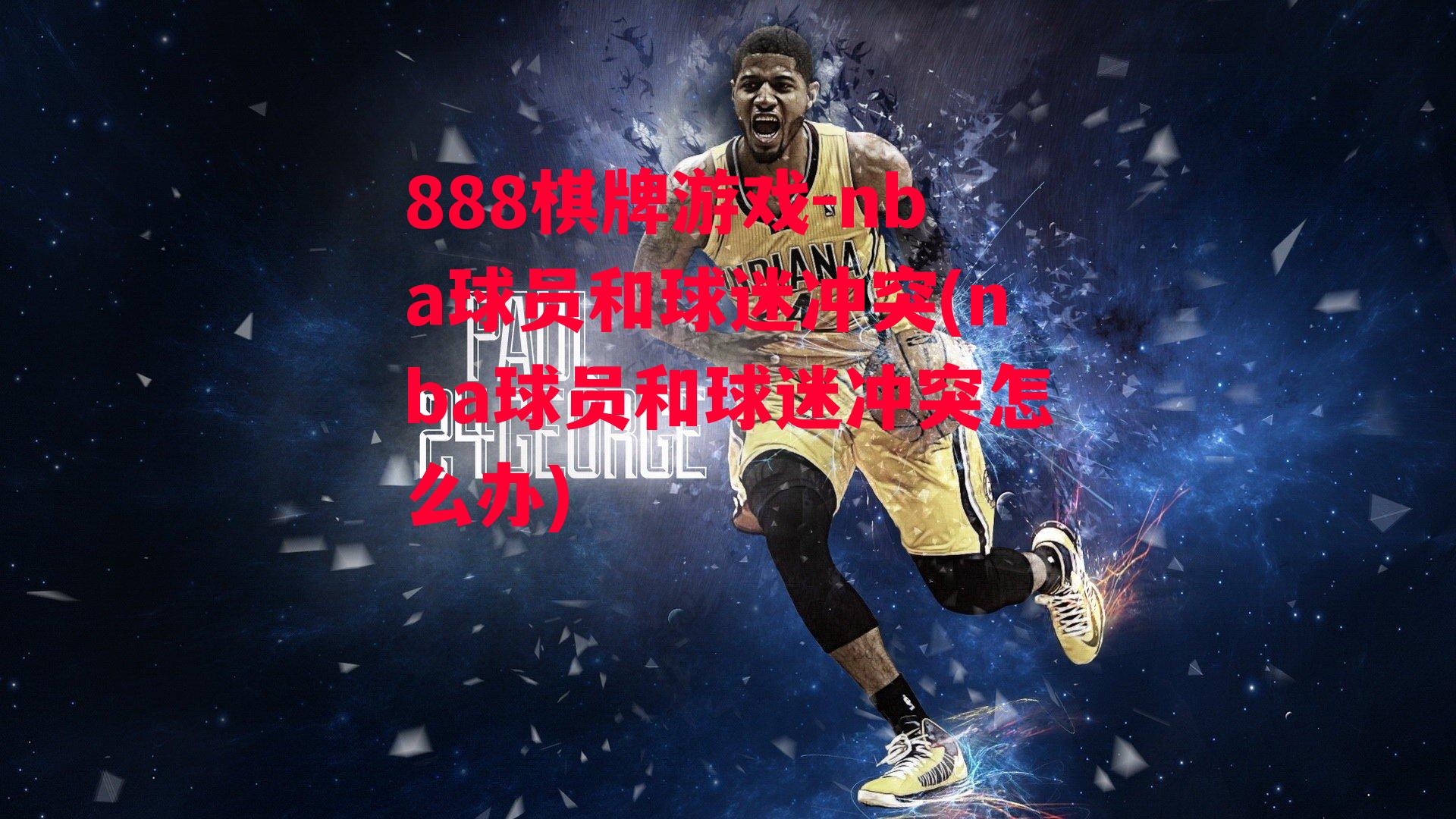 nba球员和球迷冲突(nba球员和球迷冲突怎么办)